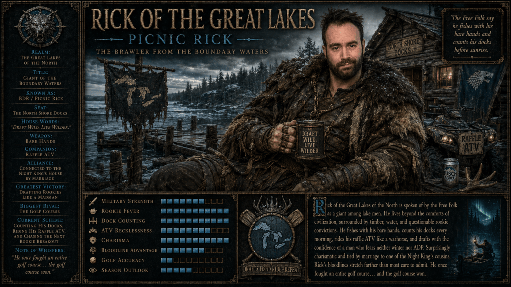 BDR character profile — Picnic Rick